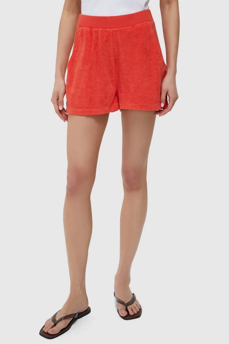 NEW KULE the terry venus short in poppy